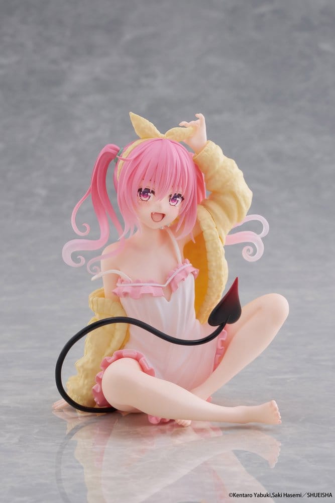 PREORDINE+ 09/2026 To Love-Ru Darkness Desktop Cute PVC Statue Nana Room wear Ver. 13 cm