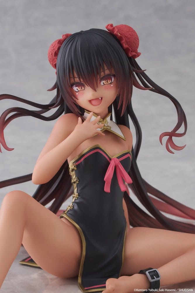 PREORDINE+ 10/2026 To Love-Ru Darkness Desktop Cute PVC Figure Nemesis (Chinese Dress Ver.) 13 cm