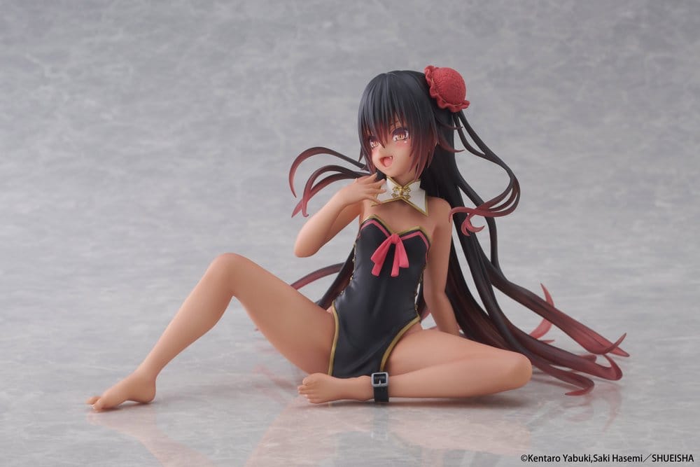 SU ORDINAZIONE To Love-Ru Darkness Desktop Cute PVC Figure Nemesis (Chinese Dress Ver.) 13 cm