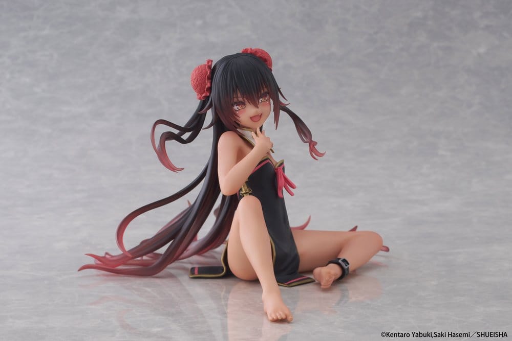 SU ORDINAZIONE To Love-Ru Darkness Desktop Cute PVC Figure Nemesis (Chinese Dress Ver.) 13 cm