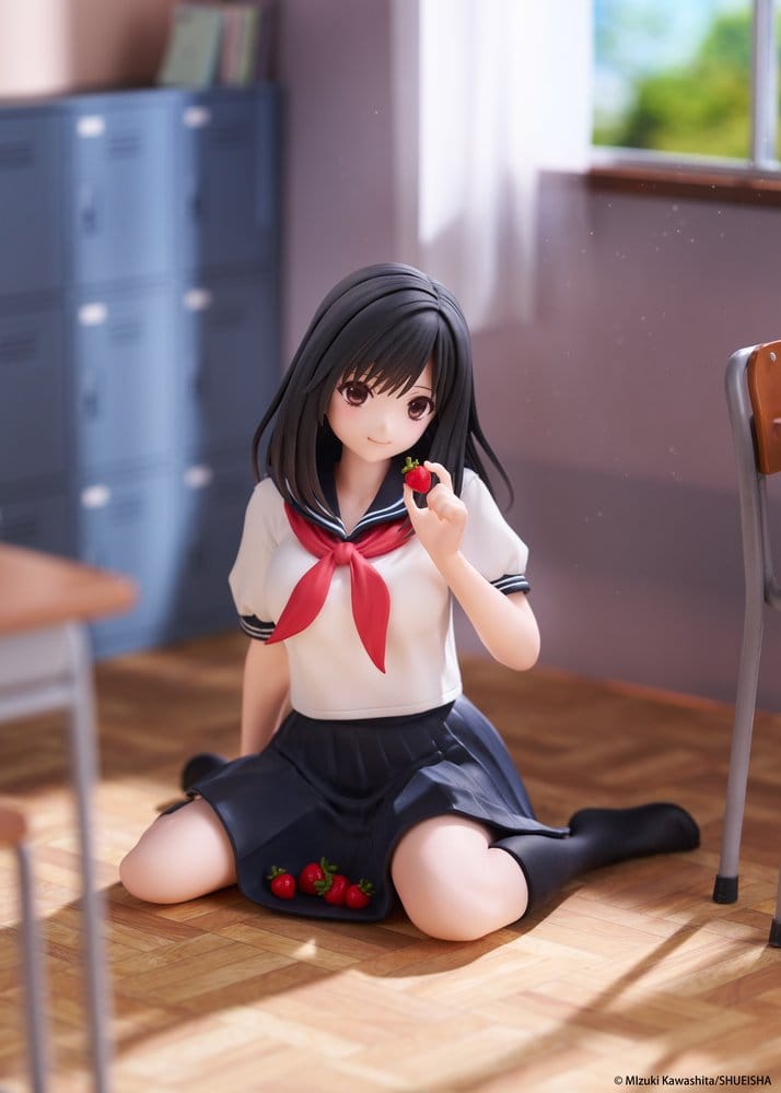 PREORDINE+ 10/2026 Strawberry 100% Desktop Cute PVC Figure Aya Tojo (School uniform Ver.) 13 cm