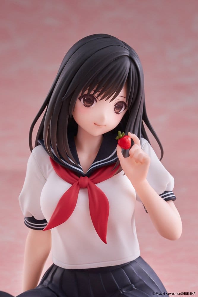 PREORDINE+ 10/2026 Strawberry 100% Desktop Cute PVC Figure Aya Tojo (School uniform Ver.) 13 cm