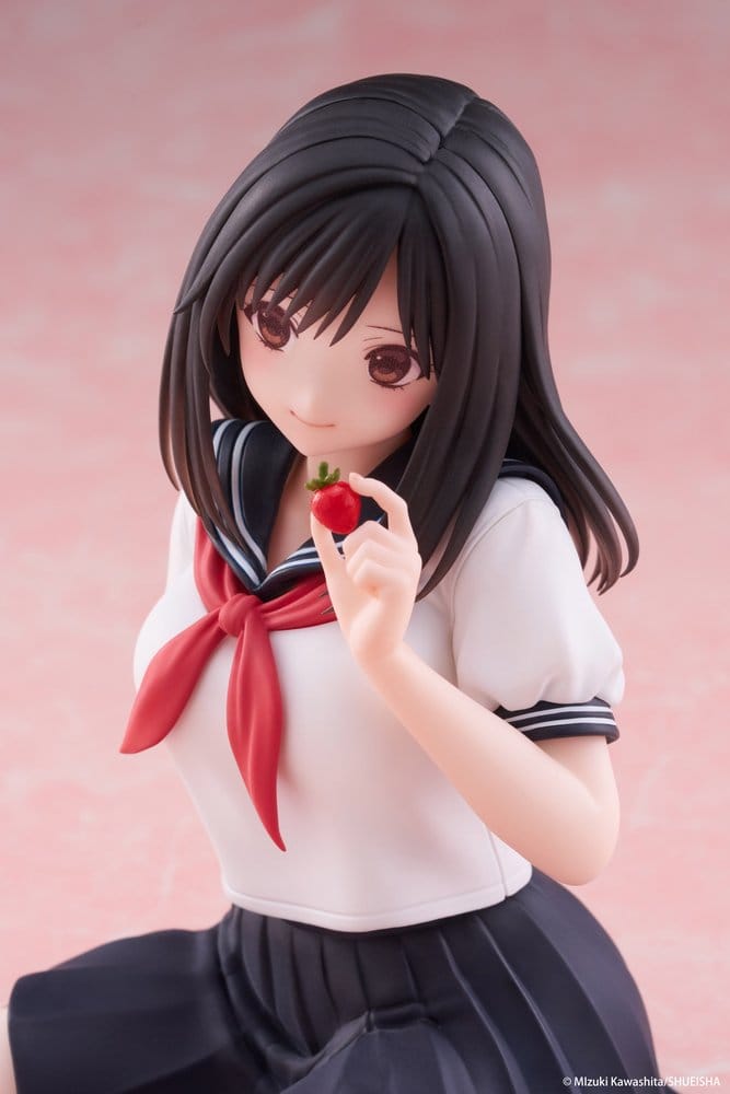 PREORDINE+ 10/2026 Strawberry 100% Desktop Cute PVC Figure Aya Tojo (School uniform Ver.) 13 cm