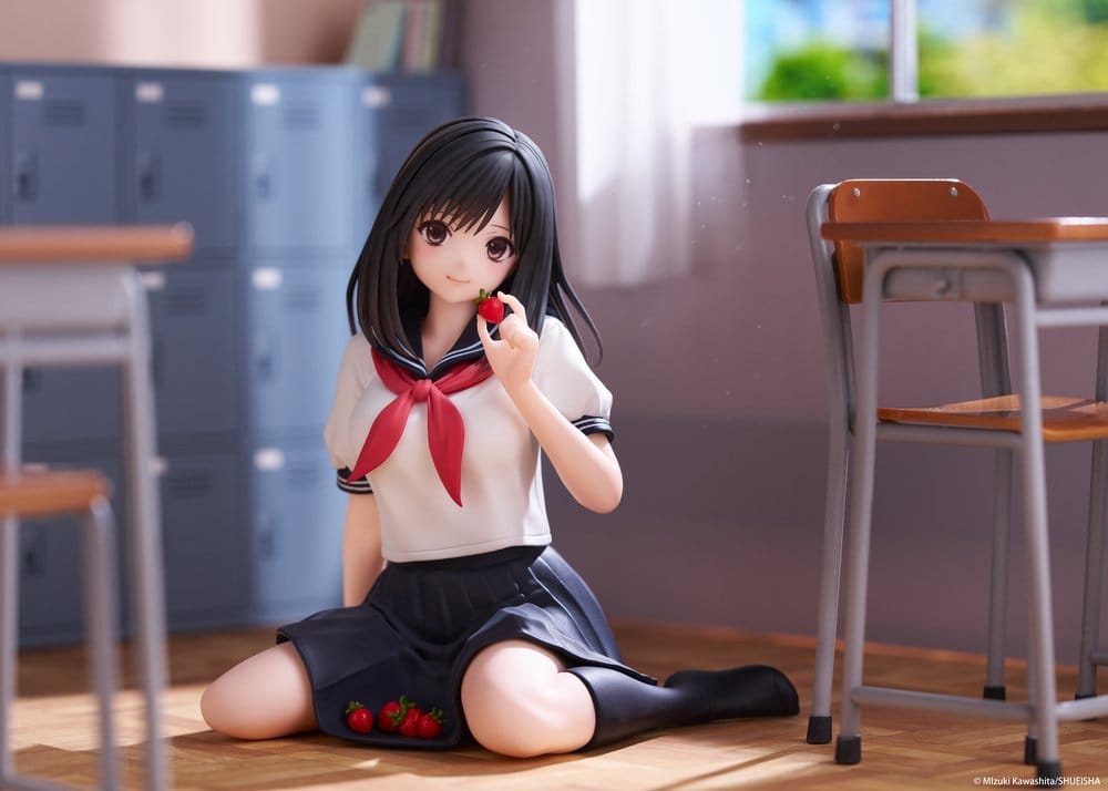 PREORDINE+ 10/2026 Strawberry 100% Desktop Cute PVC Figure Aya Tojo (School uniform Ver.) 13 cm