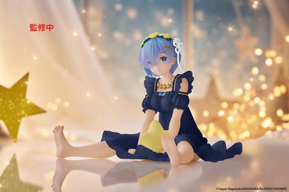 PREORDINE+ 10/2026 Re:Zero Starting Life in Another World PVC Figure Desktop Cute Rem (Star Dreamy Ver.) Renewal 13 cm