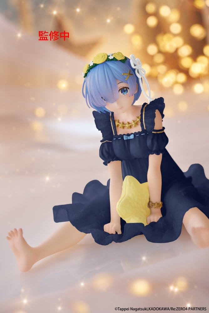 PREORDINE+ 10/2026 Re:Zero Starting Life in Another World PVC Figure Desktop Cute Rem (Star Dreamy Ver.) Renewal 13 cm
