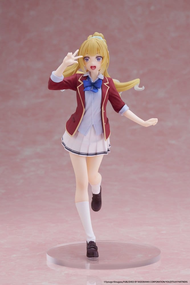 PREORDINE+ 10/2026 Classroom of the Elite Coreful PVC Statue Kei Karuizawa School Uniform Ver. Reissue 18 cm