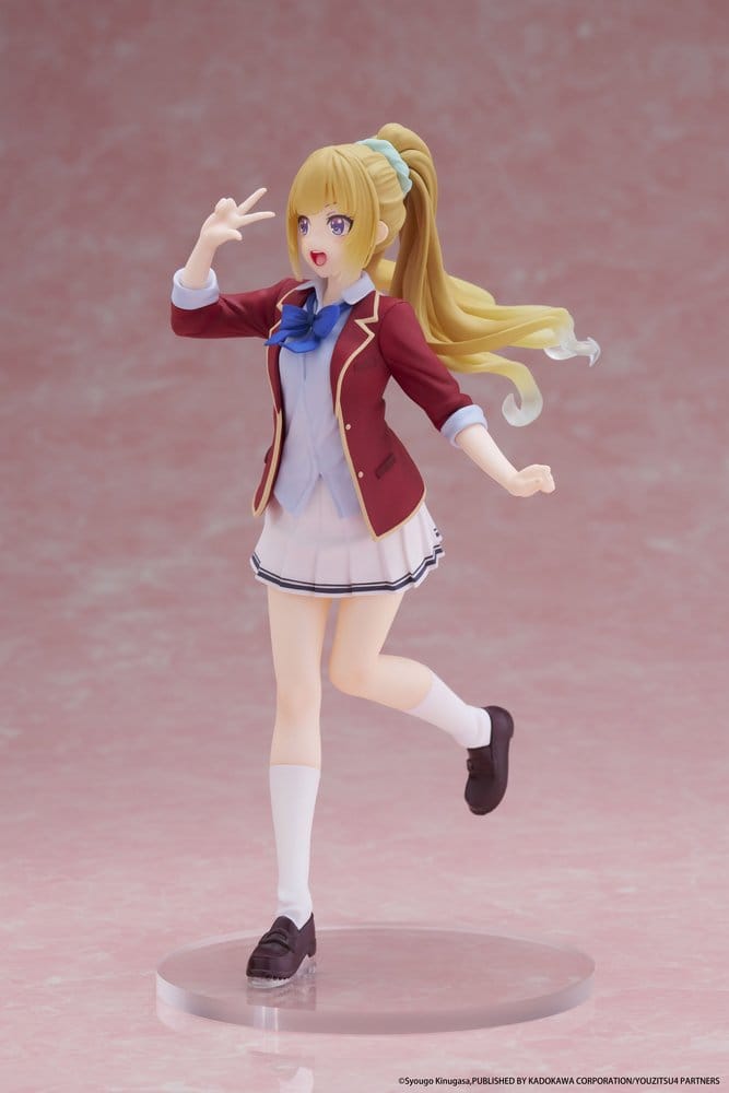 PREORDINE+ 10/2026 Classroom of the Elite Coreful PVC Statue Kei Karuizawa School Uniform Ver. Reissue 18 cm