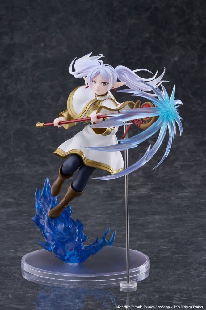 PREORDINE+ 10/2026 Frieren: Beyond Journey´s End AMP+ PVC Figure Frieren Reissue 21 cm
