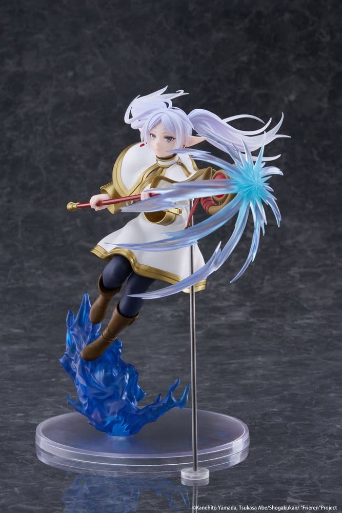 PREORDINE+ 10/2026 Frieren: Beyond Journey´s End AMP+ PVC Figure Frieren Reissue 21 cm