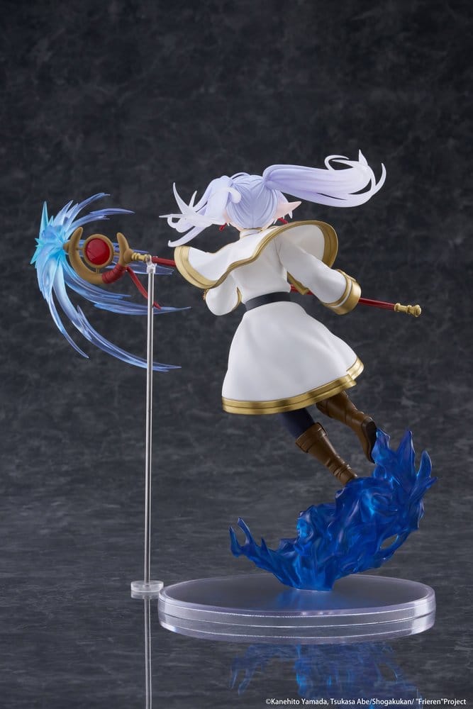 PREORDINE+ 10/2026 Frieren: Beyond Journey´s End AMP+ PVC Figure Frieren Reissue 21 cm