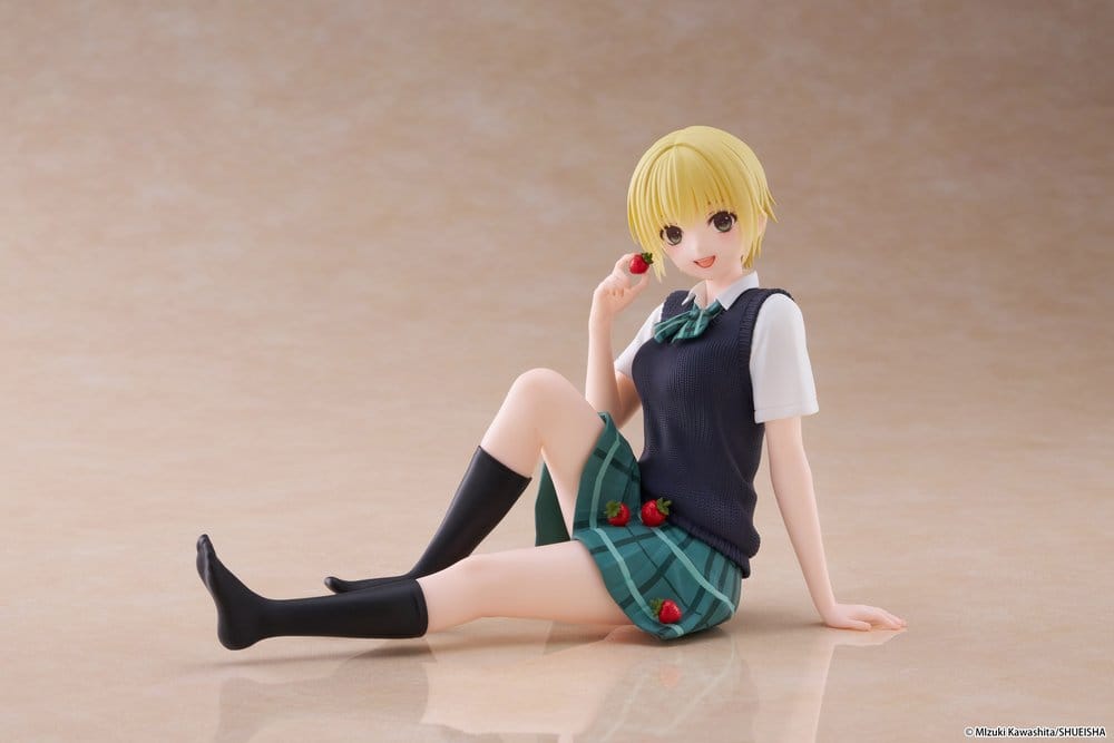 PREORDINE+ 11/2026 Strawberry 100% Desktop Cute PVC Figure Tsukasa Nishino (School uniform Ver.) 13 cm