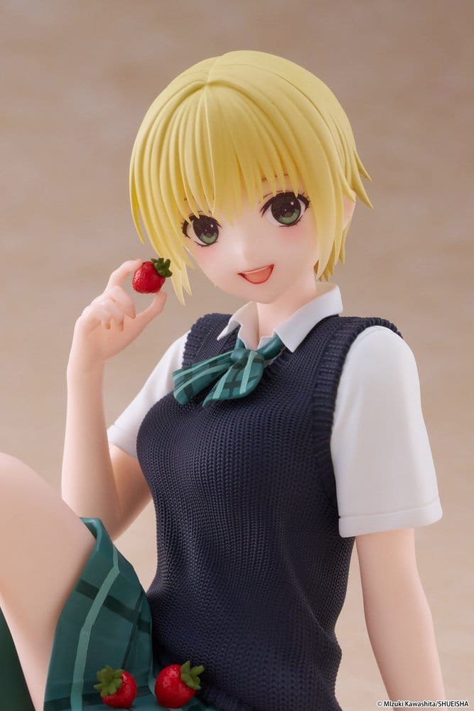 PREORDINE+ 11/2026 Strawberry 100% Desktop Cute PVC Figure Tsukasa Nishino (School uniform Ver.) 13 cm