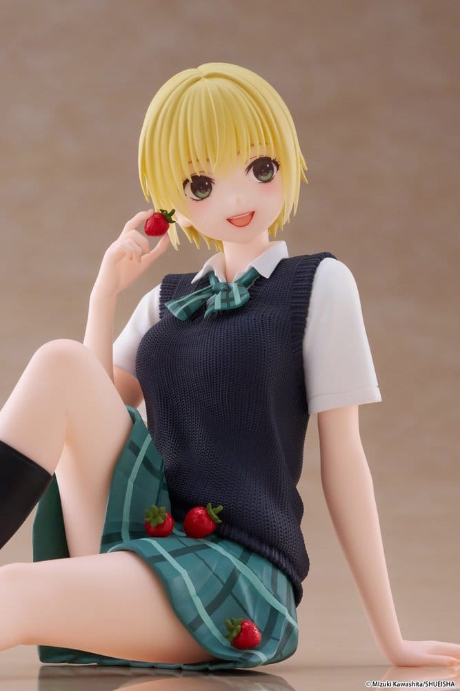 PREORDINE+ 11/2026 Strawberry 100% Desktop Cute PVC Figure Tsukasa Nishino (School uniform Ver.) 13 cm