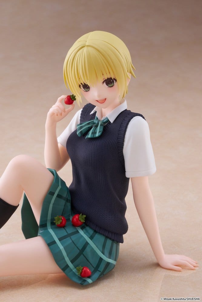 PREORDINE+ 11/2026 Strawberry 100% Desktop Cute PVC Figure Tsukasa Nishino (School uniform Ver.) 13 cm