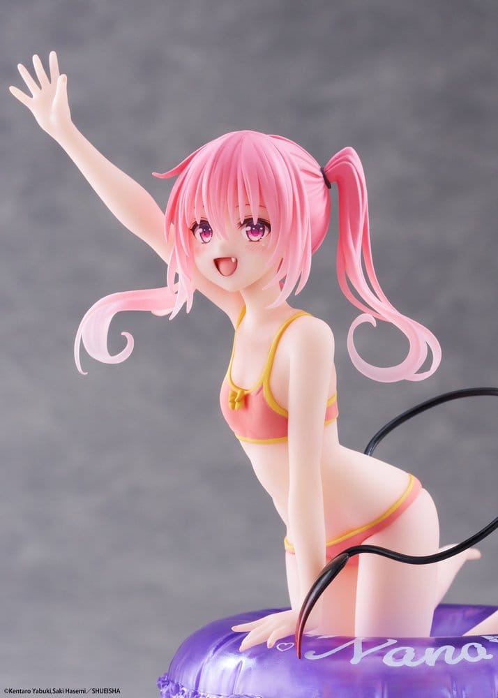 PREORDINE+ 11/2026 To Love-Ru Darkness Aqua Float Girls PVC Figure Nana 10 cm