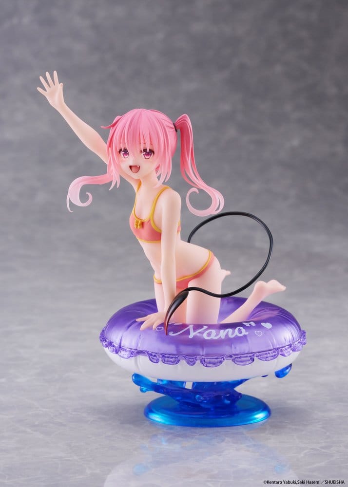 PREORDINE+ 11/2026 To Love-Ru Darkness Aqua Float Girls PVC Figure Nana 10 cm