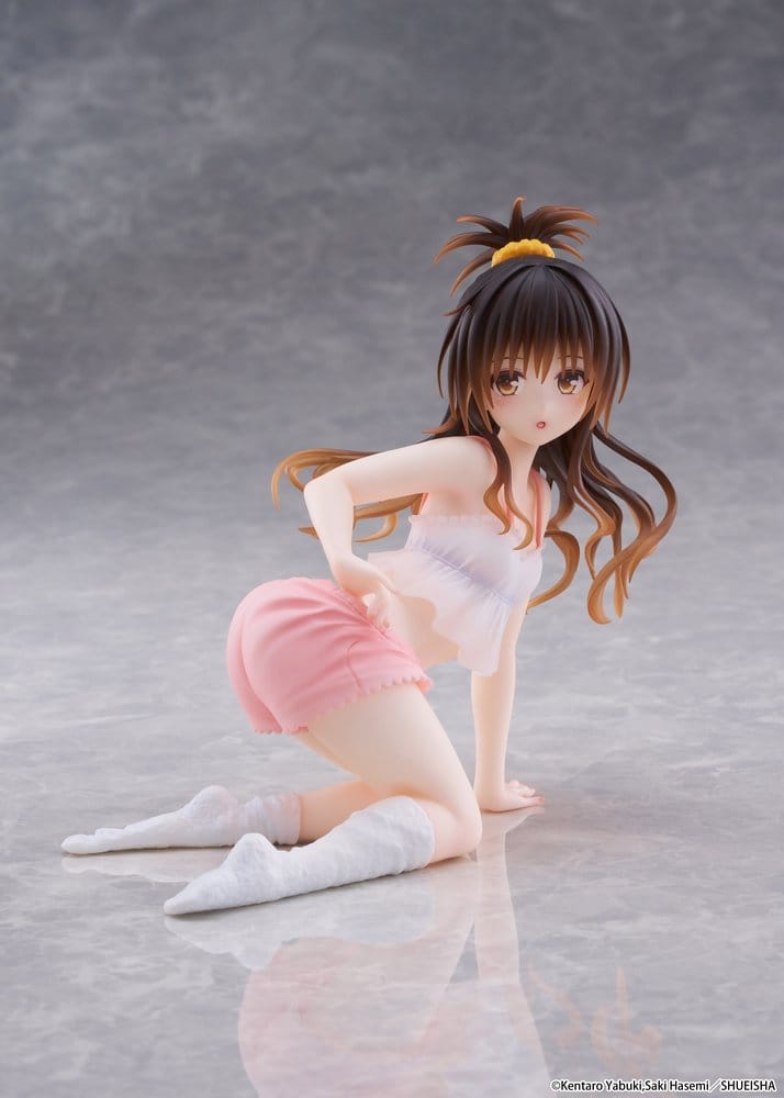 PREORDINE+ 11/2026 To Love-Ru Darkness Desktop Cute PVC Figure Mikan Yuki (Roomwear Ver.) 13 cm