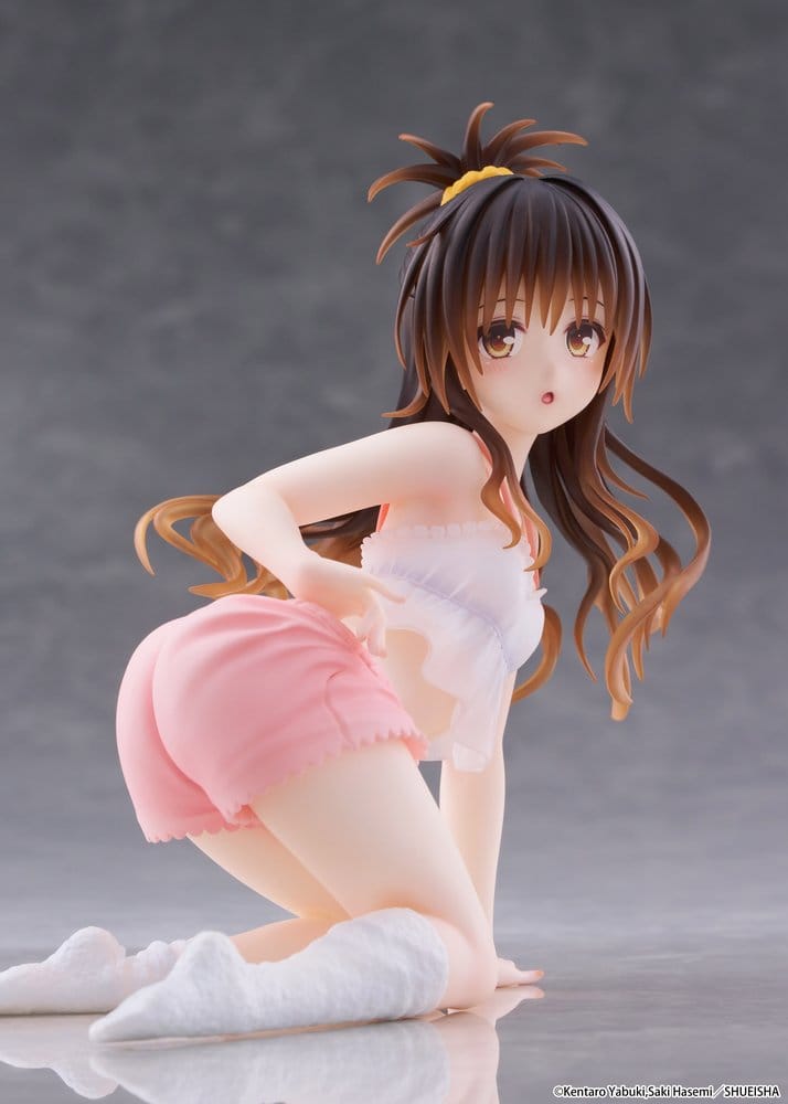 PREORDINE+ 11/2026 To Love-Ru Darkness Desktop Cute PVC Figure Mikan Yuki (Roomwear Ver.) 13 cm