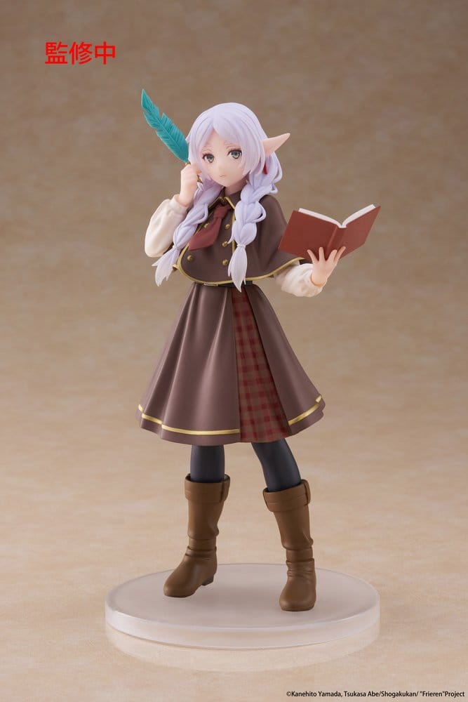 PREORDINE+ 10/2026 Frieren: Beyond Journey's End Coreful PVC Figure Frieren (Detective ver.) 18 cm