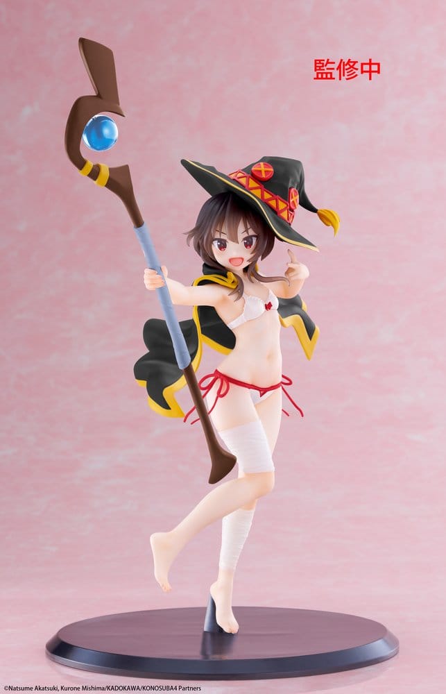 PREORDINE+ 11/2026 KonoSuba: God's Blessing on This Wonderful World! Coreful PVC Figure Megumin (Swimwear Ver.) Renewal 18 cm
