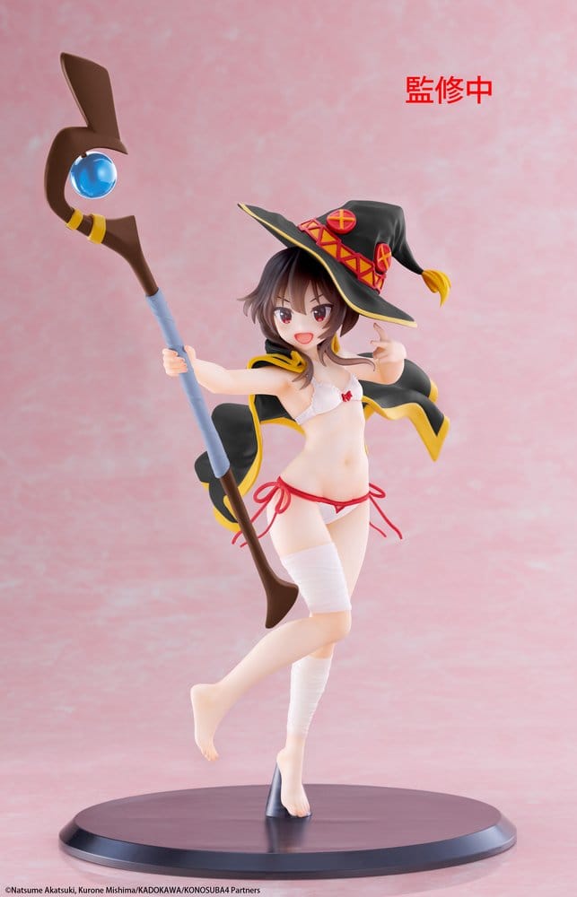 PREORDINE+ 11/2026 KonoSuba: God's Blessing on This Wonderful World! Coreful PVC Figure Megumin (Swimwear Ver.) Renewal 18 cm