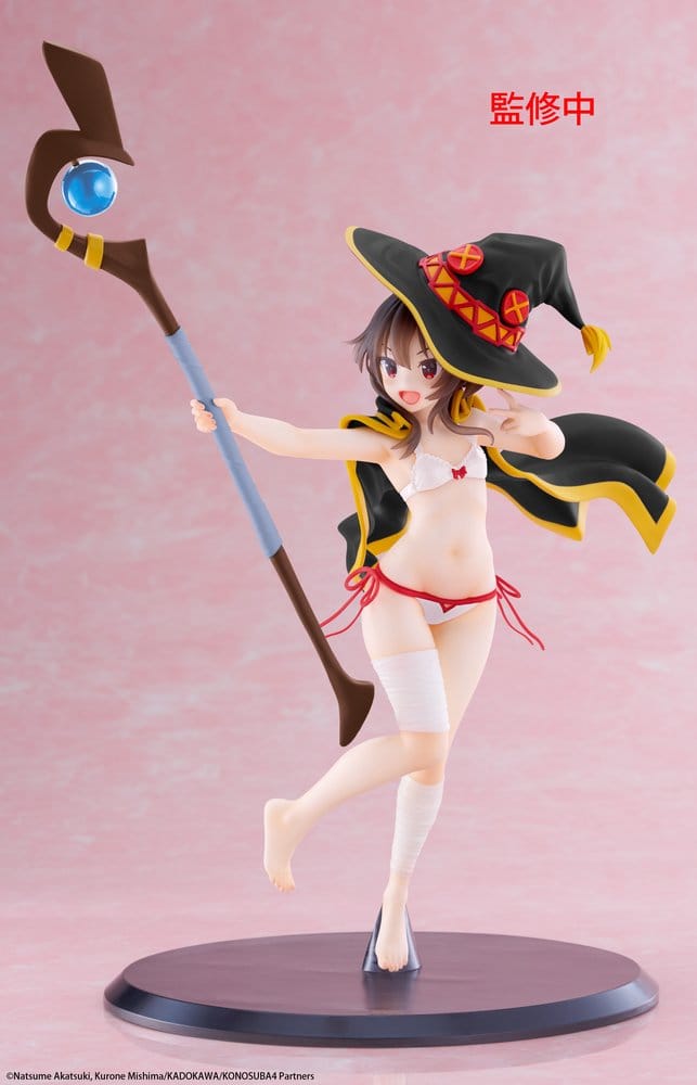 PREORDINE+ 11/2026 KonoSuba: God's Blessing on This Wonderful World! Coreful PVC Figure Megumin (Swimwear Ver.) Renewal 18 cm