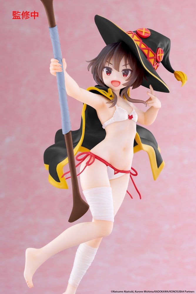 PREORDINE+ 11/2026 KonoSuba: God's Blessing on This Wonderful World! Coreful PVC Figure Megumin (Swimwear Ver.) Renewal 18 cm