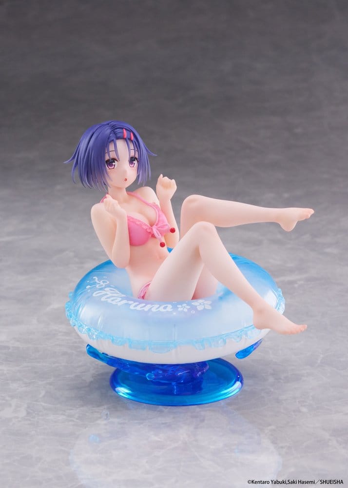 VORBESTELLUNG+ 12/2026 To Love-Ru Darkness Aqua Float Girls PVC Figur Haruna Sairenji 10 cm