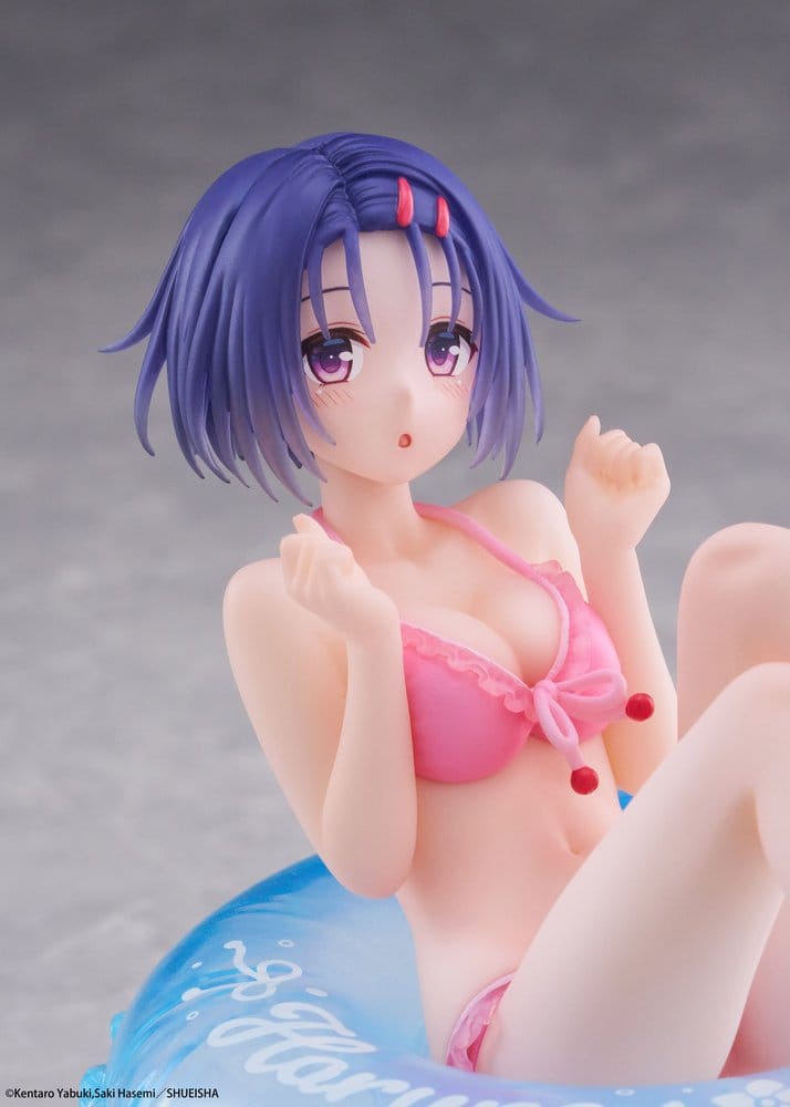 VORBESTELLUNG+ 12/2026 To Love-Ru Darkness Aqua Float Girls PVC Figur Haruna Sairenji 10 cm