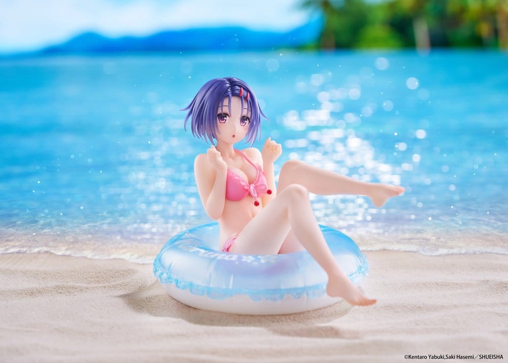 VORBESTELLUNG+ 12/2026 To Love-Ru Darkness Aqua Float Girls PVC Figur Haruna Sairenji 10 cm