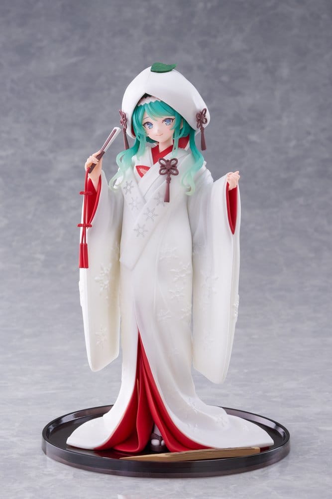 PREORDINE+ 12/2026 Hatsune Miku AMP+ PVC Figure Snow Miku All Stars 2013 Ver. 23 cm