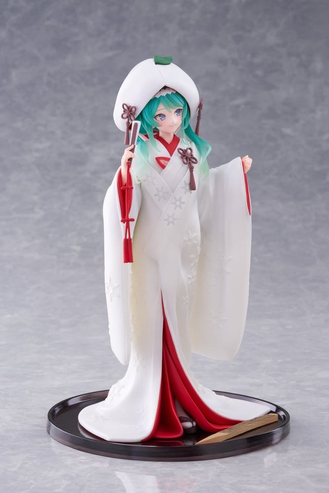 PREORDINE+ 12/2026 Hatsune Miku AMP+ PVC Figure Snow Miku All Stars 2013 Ver. 23 cm