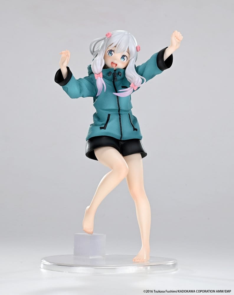 PREORDINE+ 12/2026 Eromanga Sensei Coreful PVC Figure Sagiri Izumi (Hoodie Ver.) Reissue 20 cm