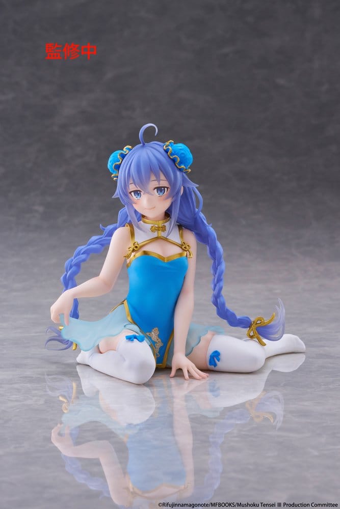 PREORDINE+ 02/2027 Mushoku Tensei: Jobless Reincarnation PVC Figure Desktop Cute Roxy Migurdia (Chinese Dress Ver.) 13 cm