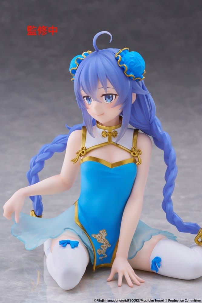 PREORDINE+ 02/2027 Mushoku Tensei: Jobless Reincarnation PVC Figure Desktop Cute Roxy Migurdia (Chinese Dress Ver.) 13 cm