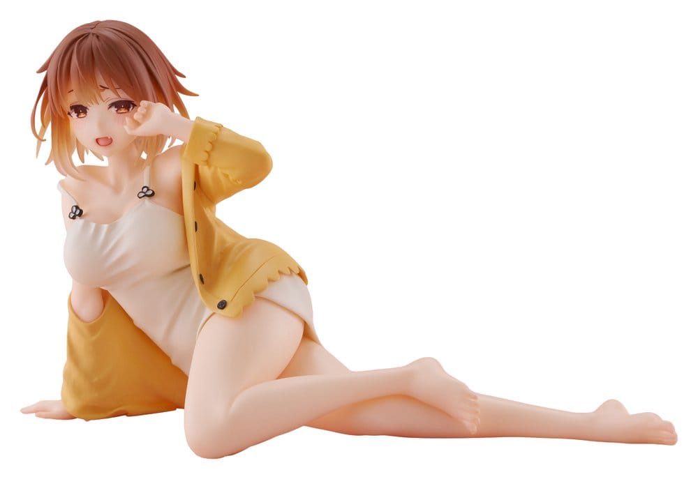 PREORDINE+ 12/2026 Atelier Ryza: Ever Darkness & the Secret Hideout Desktop Cute PVC Figure Ryza (Nightwear Ver.) Reissue 13 cm