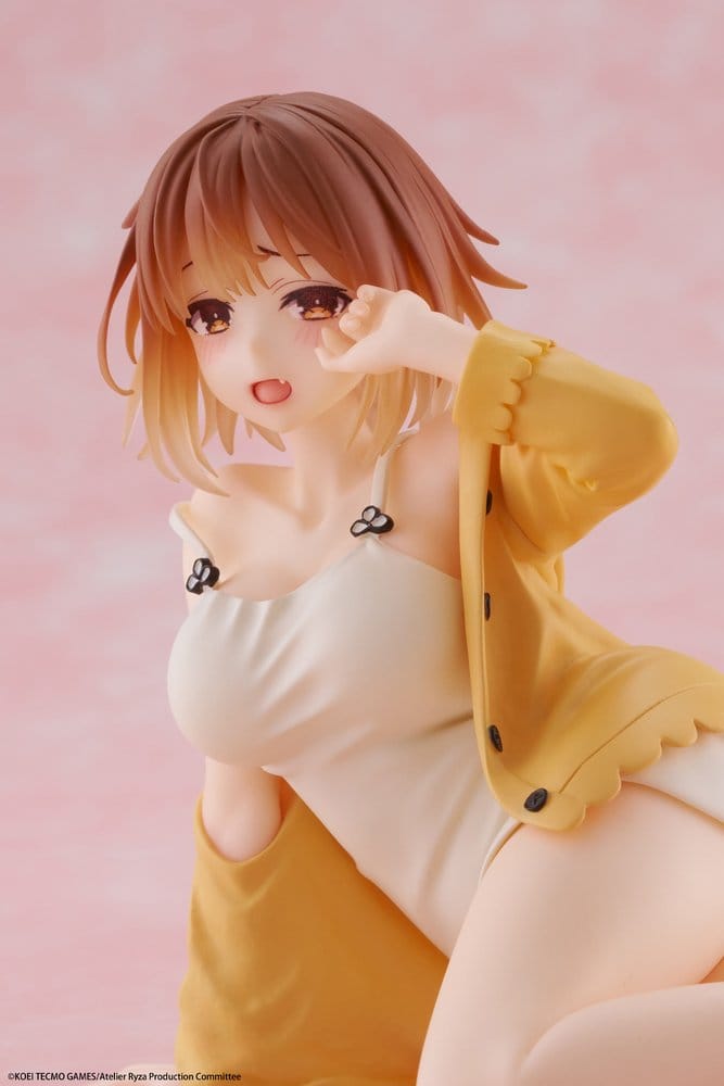 PREORDINE+ 12/2026 Atelier Ryza: Ever Darkness & the Secret Hideout Desktop Cute PVC Figure Ryza (Nightwear Ver.) Reissue 13 cm