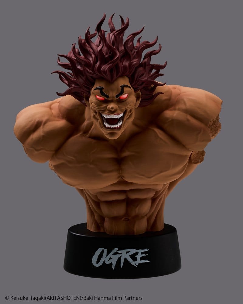 PREORDINE+ 01/2027 Baki Taito Kuji Bust Baki 16 cm