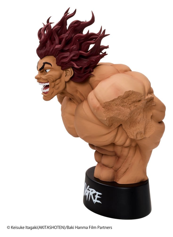 PREORDINE+ 01/2027 Baki Taito Kuji Bust Baki 16 cm