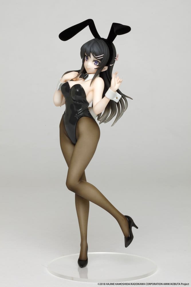 PREORDINE+ 01/2027 Rascal Does Not Dream Series Coreful PVC Figure Mai Sakurajima (Bunny Ver.) 20 cm