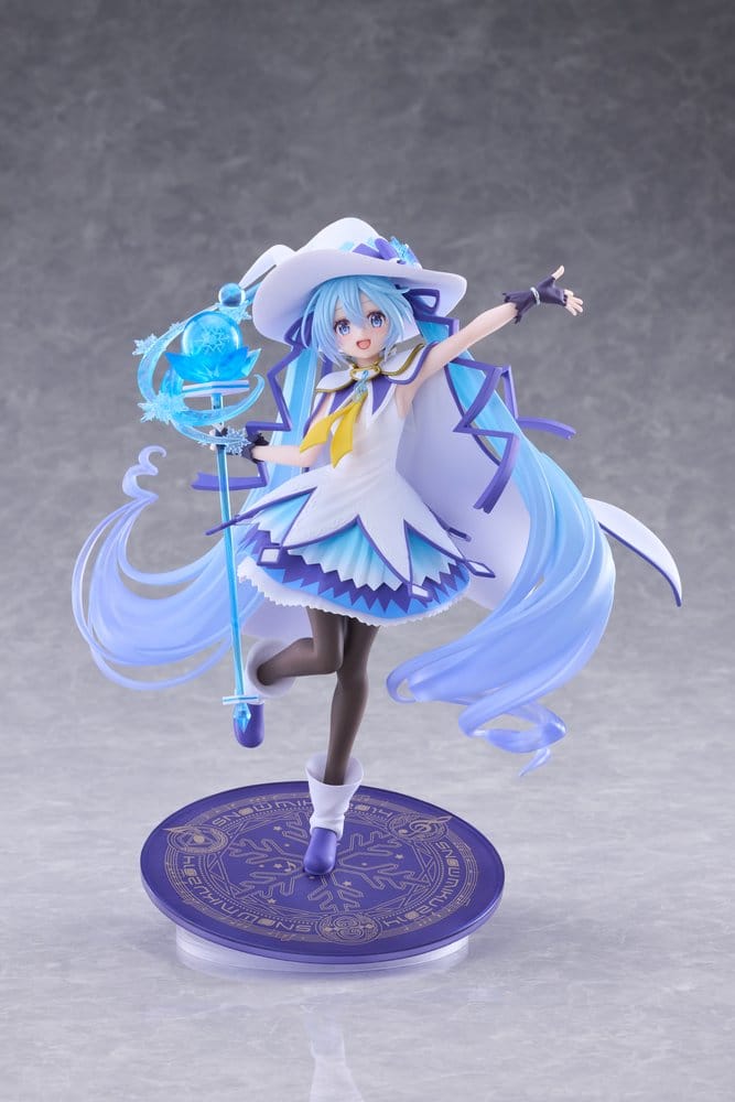 PREORDINE+ 02/2027 Hatsune Miku AMP+ PVC Figure Snow Miku All Stars 2014 Ver. 25 cm