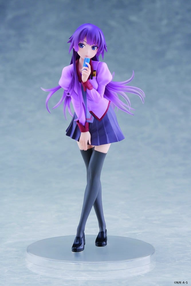 PREORDINE+ 02/2027 Monogatari Series Coreful PVC Figure Hitagi Senjougahara 18 cm
