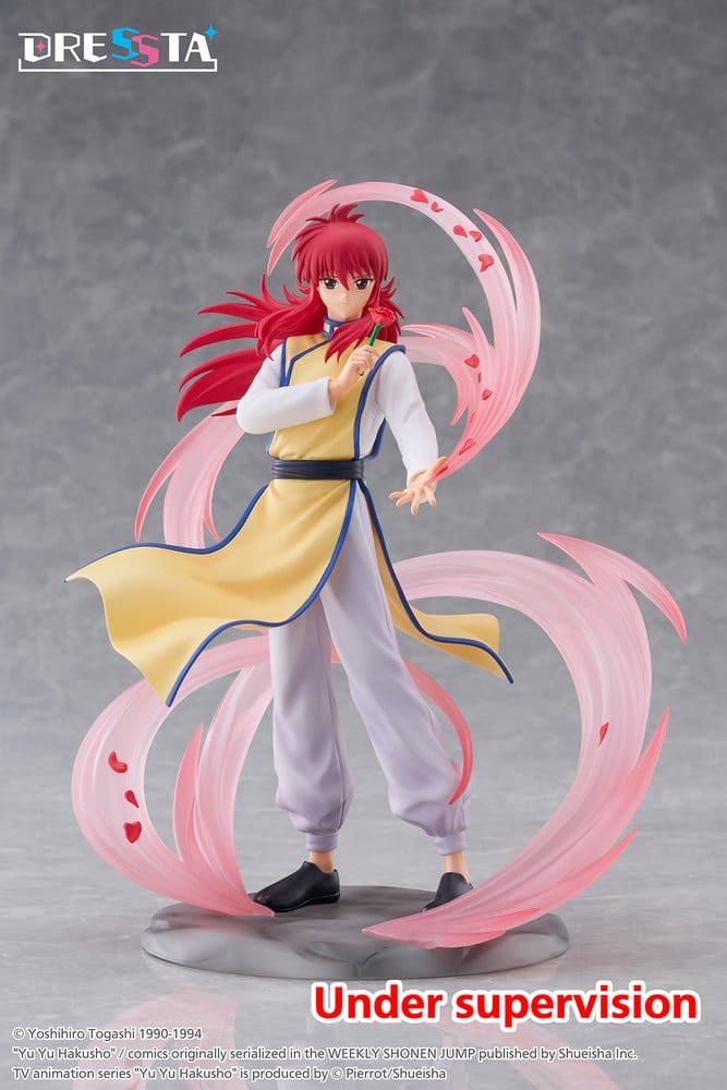 PREORDINE+ 02/2027 Yu Yu Hakusho Dressta PVC Figure Kurama 18 cm