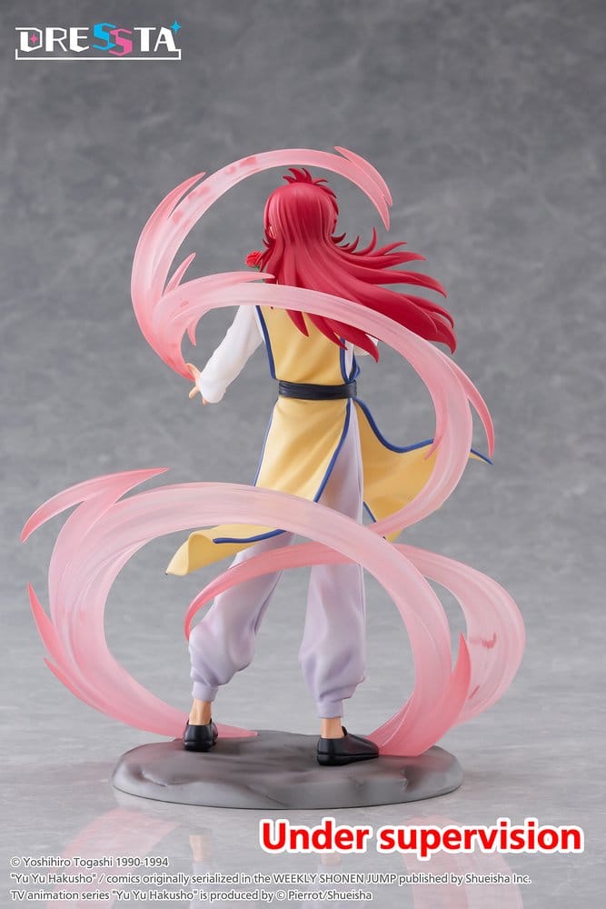 PREORDINE+ 02/2027 Yu Yu Hakusho Dressta PVC Figure Kurama 18 cm