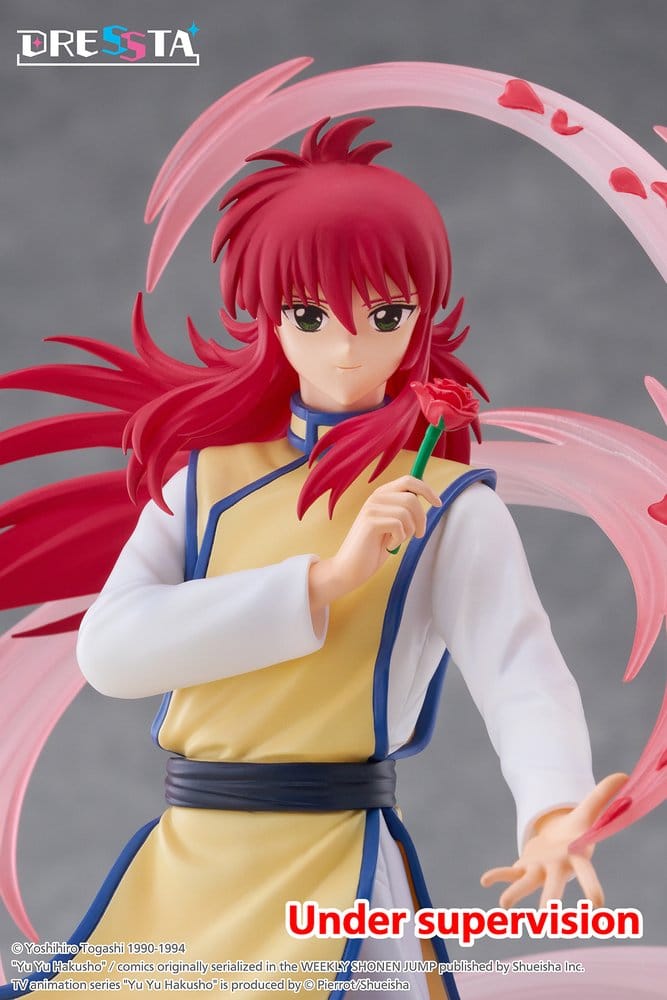 PREORDINE+ 02/2027 Yu Yu Hakusho Dressta PVC Figure Kurama 18 cm