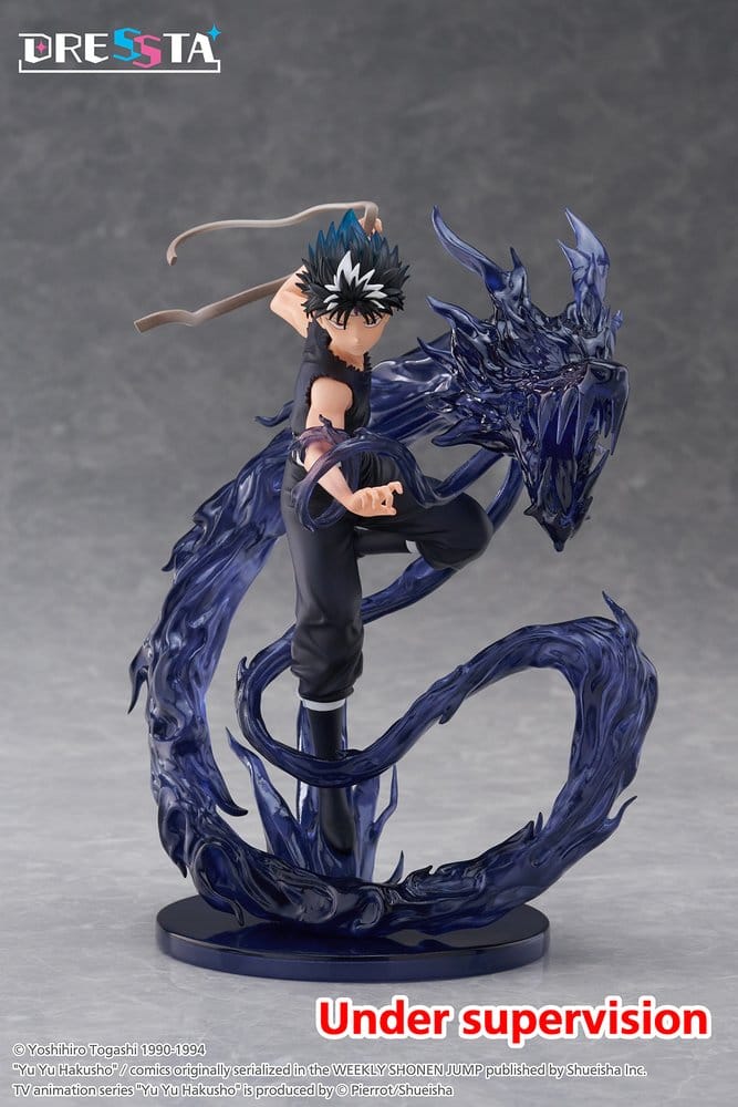 PREORDINE+ 02/2027 Yu Yu Hakusho Dressta PVC Figure Hiei 18 cm