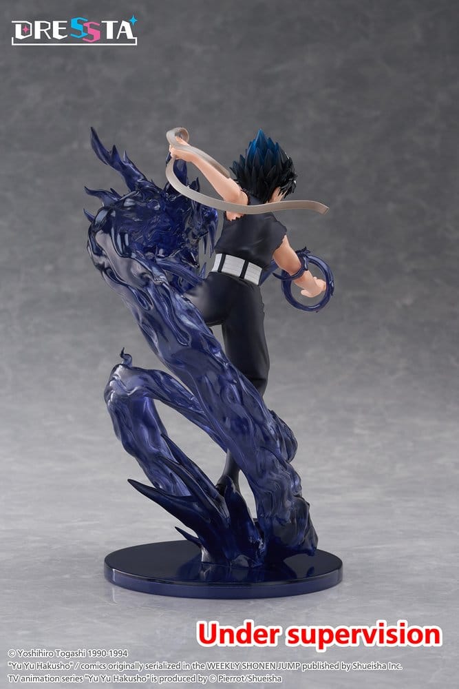 PREORDINE+ 02/2027 Yu Yu Hakusho Dressta PVC Figure Hiei 18 cm