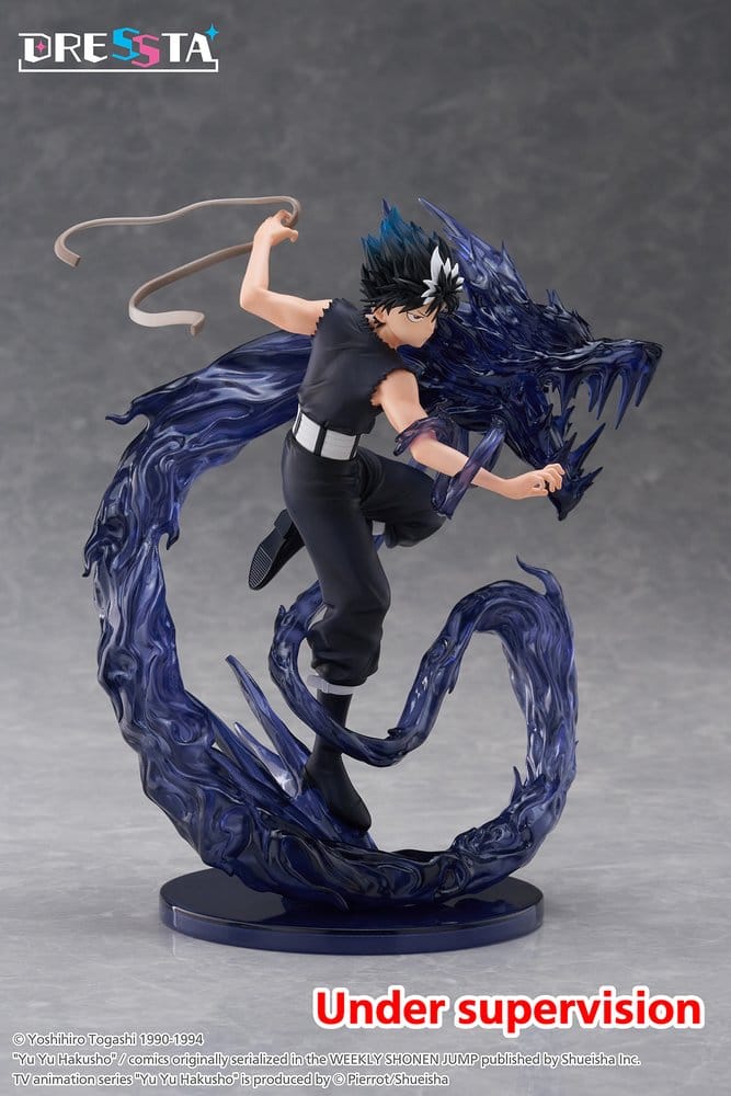 PREORDINE+ 02/2027 Yu Yu Hakusho Dressta PVC Figure Hiei 18 cm