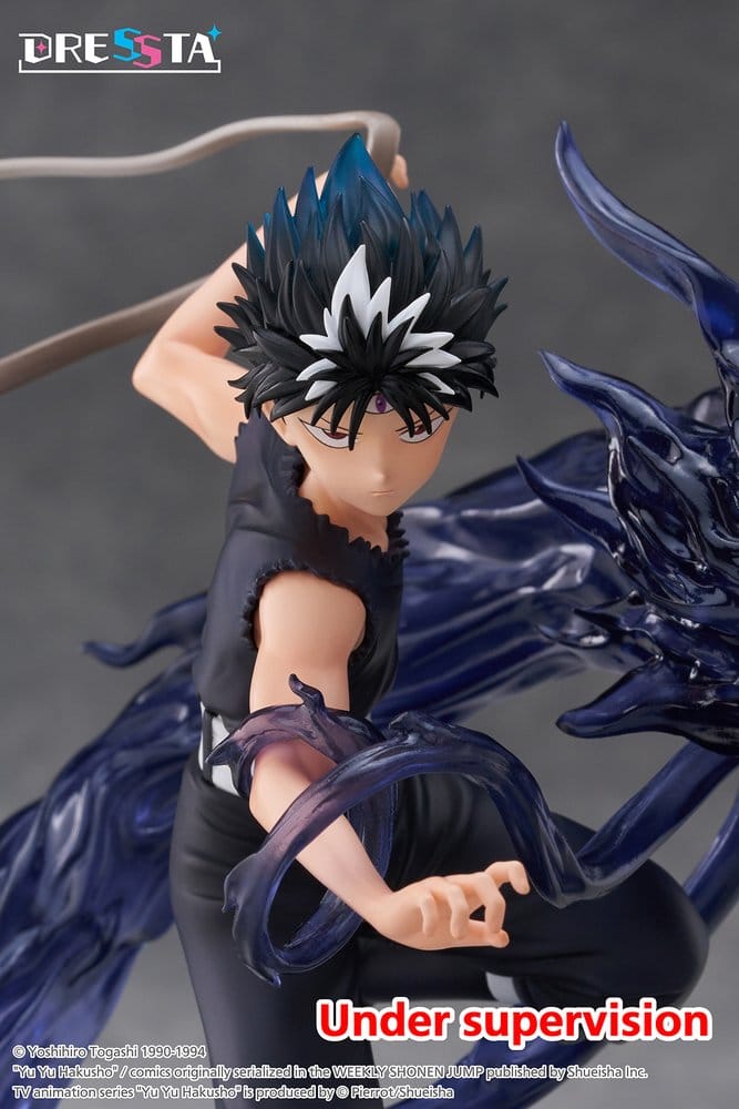 PREORDINE+ 02/2027 Yu Yu Hakusho Dressta PVC Figure Hiei 18 cm